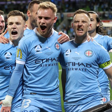 melbourne city fc games